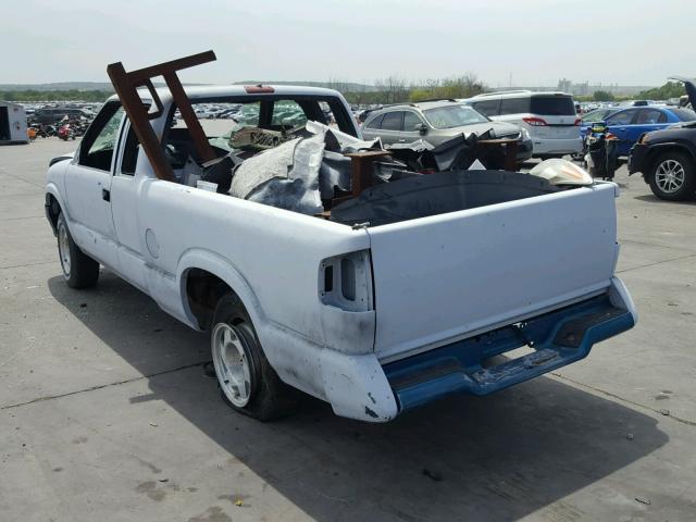 1GTCS1943R8516287 - 1994 GMC SONOMA WHITE photo 3