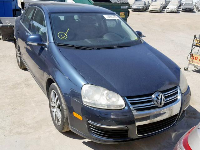 3VWSG71K16M727065 - 2006 VOLKSWAGEN JETTA 2.5 BLUE photo 1