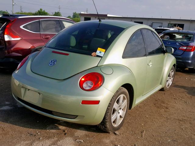 3VWRW31C77M501133 - 2007 VOLKSWAGEN NEW BEETLE أخضر صورة 4