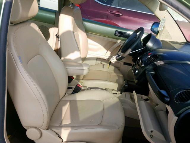 3VWRW31C77M501133 - 2007 VOLKSWAGEN NEW BEETLE أخضر صورة 5