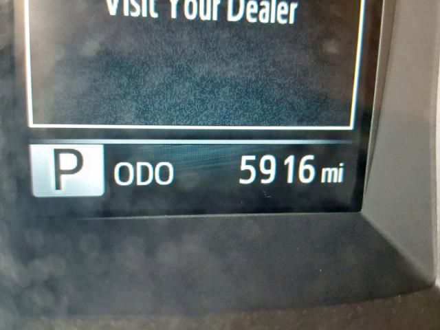 3TMAZ5CN0JM054802 - 2018 TOYOTA TACOMA DOU GRAY photo 8