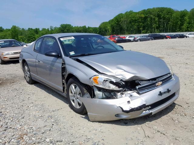 2G1WM15K569237458 - 2006 CHEVROLET MONTE CARL ვერცხლისფერი ფოტო 1