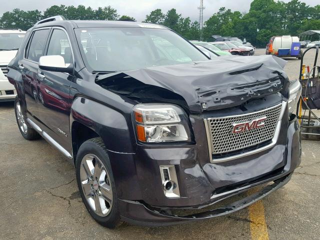 2GKALUEK7E6129515 - 2014 GMC TERRAIN DE BLACK photo 1