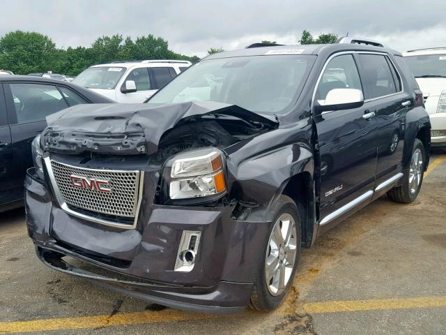 2GKALUEK7E6129515 - 2014 GMC TERRAIN DE BLACK photo 2