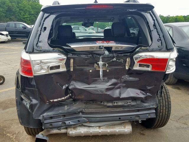 2GKALUEK7E6129515 - 2014 GMC TERRAIN DE BLACK photo 9