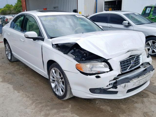 YV1AS982681072846 - 2008 VOLVO S80 3.2 WHITE photo 1