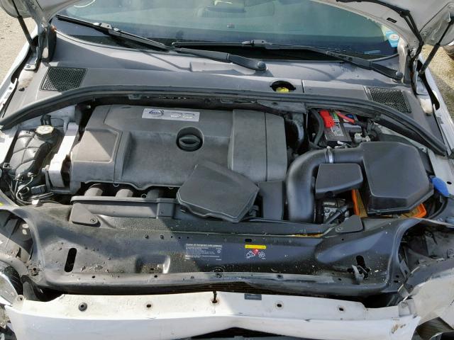 YV1AS982681072846 - 2008 VOLVO S80 3.2 WHITE photo 7