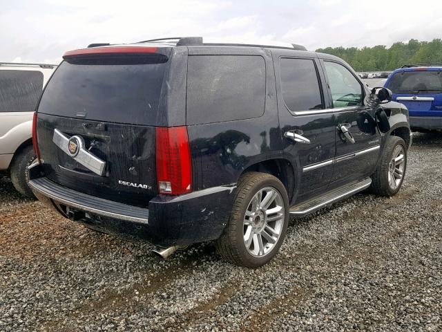 1GYEC63857R400184 - 2007 CADILLAC ESCALADE L BLACK photo 4