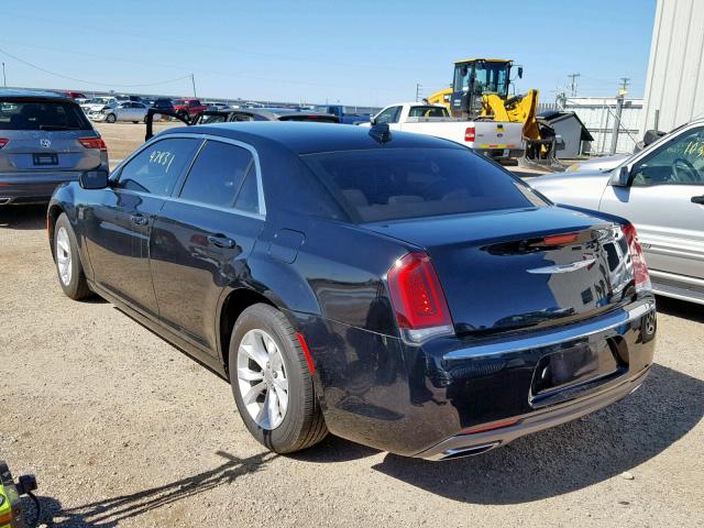 2C3CCAAG2FH807392 - 2015 CHRYSLER 300 LIMITE BLACK photo 3