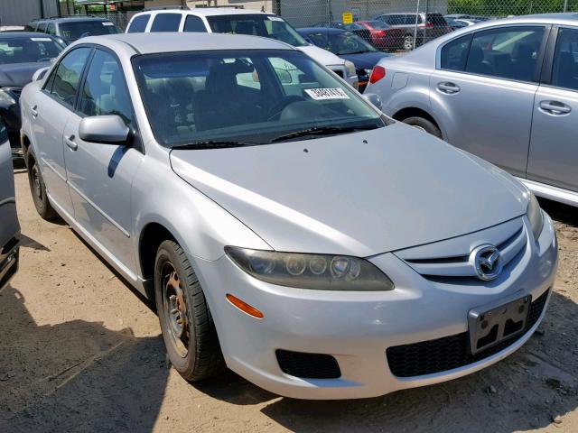 1YVHP80C575M30685 - 2007 MAZDA 6 SILVER photo 1