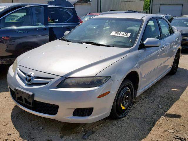 1YVHP80C575M30685 - 2007 MAZDA 6 SILVER photo 2