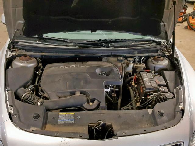 1G1ZH57B48F261850 - 2008 CHEVROLET MALIBU 1LT SILVER photo 7