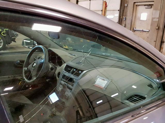 1G1ZH57B48F261850 - 2008 CHEVROLET MALIBU 1LT SILVER photo 9