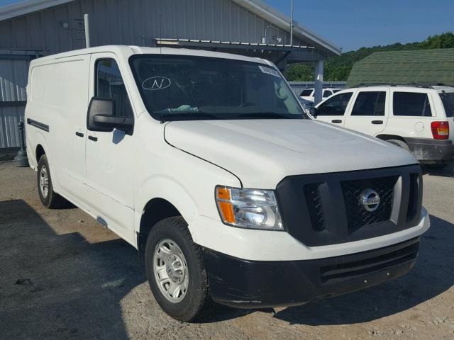 1N6BF0KY2HN810610 - 2017 NISSAN NV 1500 S WHITE photo 1