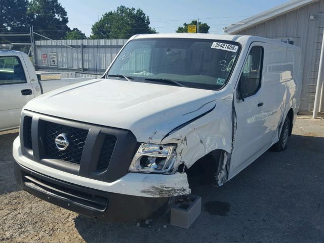 1N6BF0KY2HN810610 - 2017 NISSAN NV 1500 S WHITE photo 2