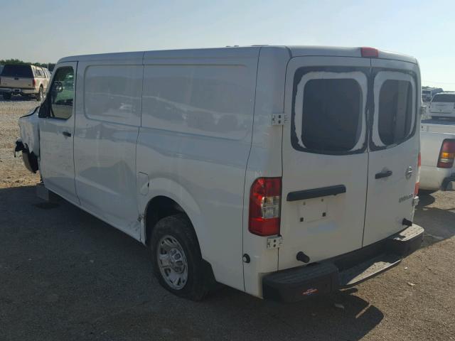 1N6BF0KY2HN810610 - 2017 NISSAN NV 1500 S WHITE photo 3