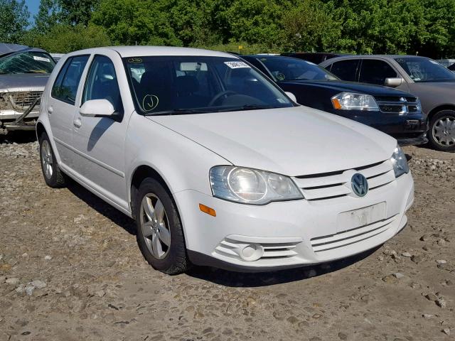 9BWEL41J894009732 - 2009 VOLKSWAGEN CITY GOLF WHITE photo 1