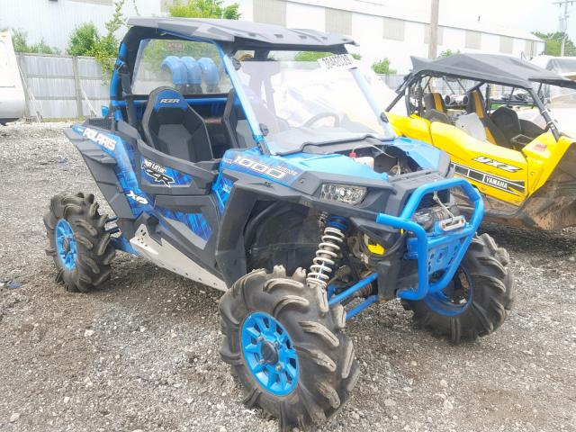 3NSVDM991HF799771 - 2017 POLARIS RZR XP 100 BLUE photo 1