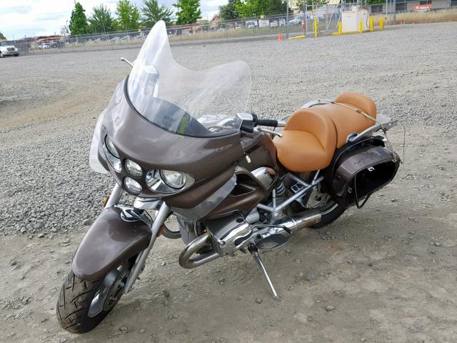 WB10496A03ZJ30155 - 2003 BMW R1200 CL BROWN photo 2