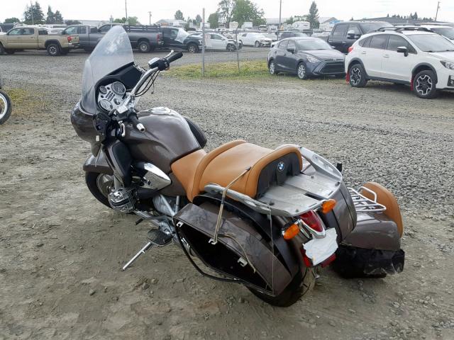 WB10496A03ZJ30155 - 2003 BMW R1200 CL BROWN photo 3