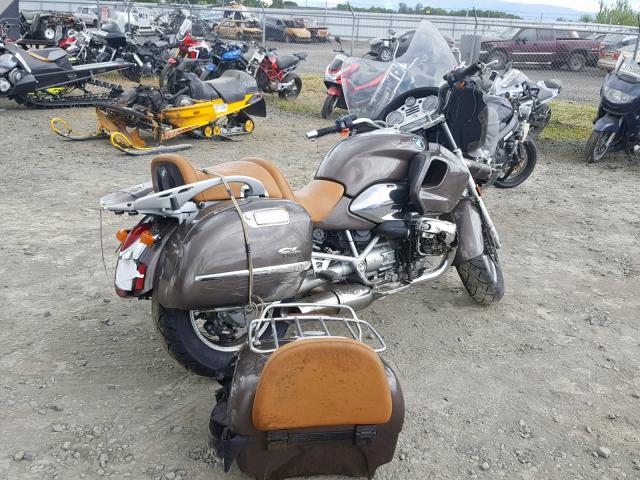 WB10496A03ZJ30155 - 2003 BMW R1200 CL BROWN photo 4