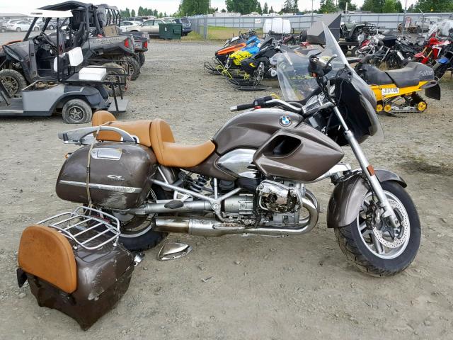 WB10496A03ZJ30155 - 2003 BMW R1200 CL BROWN photo 5