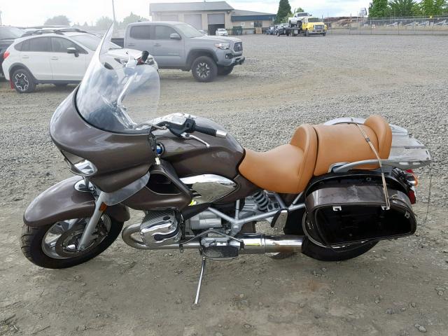 WB10496A03ZJ30155 - 2003 BMW R1200 CL BROWN photo 6