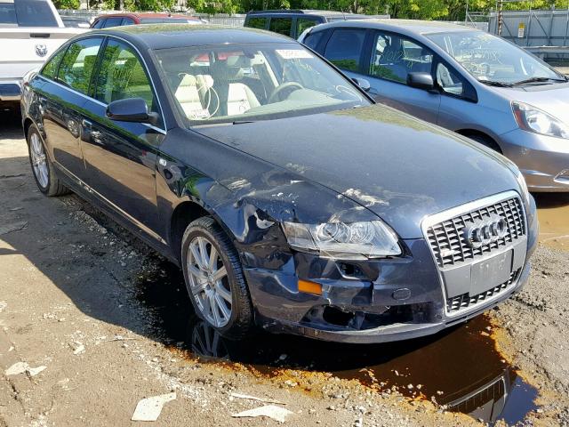 WAUDH74FX8N046805 - 2008 AUDI A6 3.2 QUA SILVER photo 1