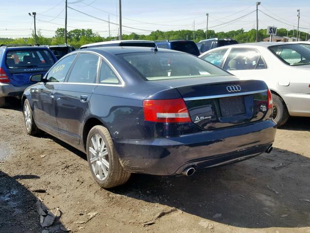 WAUDH74FX8N046805 - 2008 AUDI A6 3.2 QUA SILVER photo 3