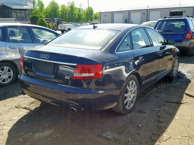 WAUDH74FX8N046805 - 2008 AUDI A6 3.2 QUA SILVER photo 4