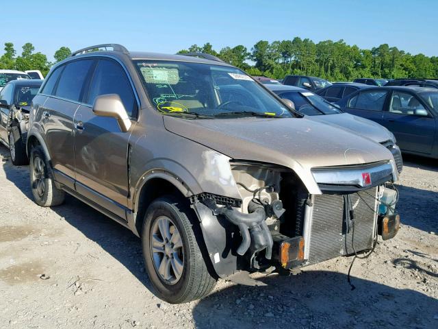 3GSCL33P98S616805 - 2008 SATURN VUE XE GOLD photo 1