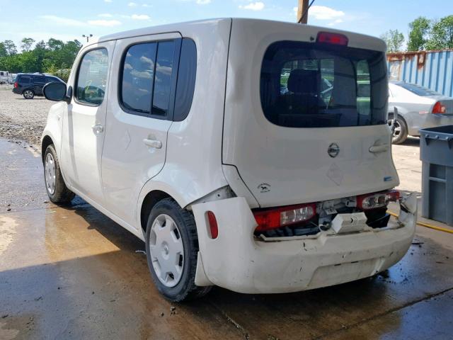 JN8AZ2KR0ET352071 - 2014 NISSAN CUBE S WHITE photo 3