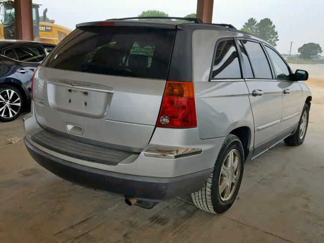 2C4GM68465R651031 - 2005 CHRYSLER PACIFICA T SILVER photo 4