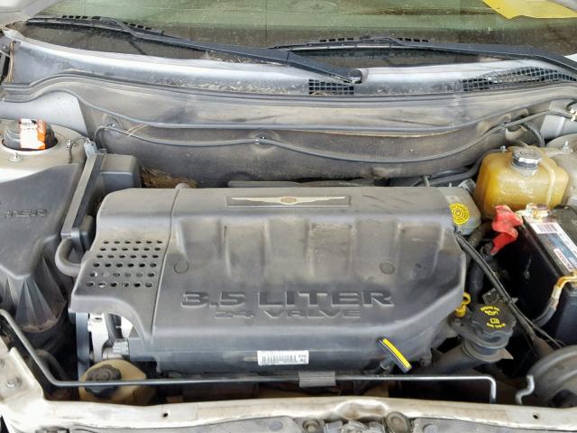 2C4GM68465R651031 - 2005 CHRYSLER PACIFICA T SILVER photo 7