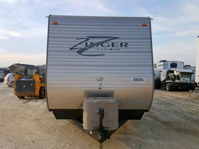 4V0TC332XEJ001747 - 2014 CROS ZINGER TAN photo 9