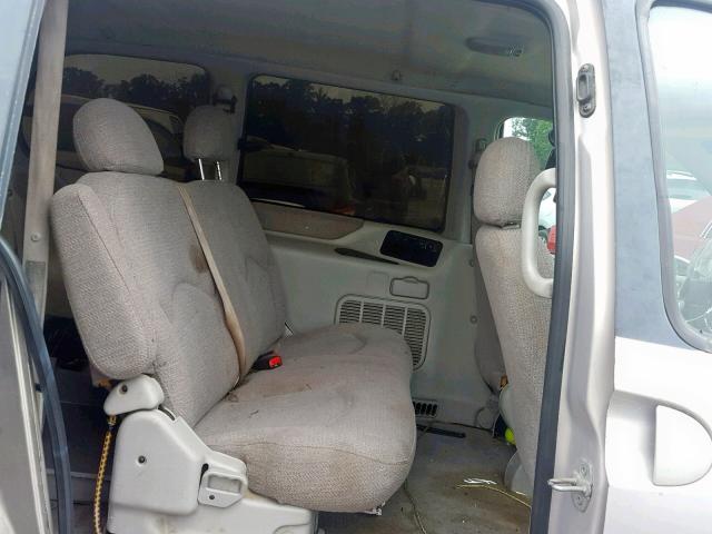 4N2DN11W0TD835747 - 1996 NISSAN QUEST XE WHITE photo 6