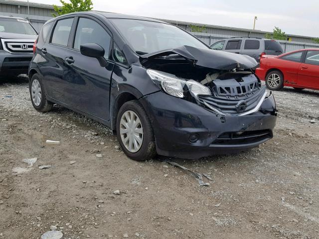 3N1CE2CP0FL387246 - 2015 NISSAN VERSA NOTE BLACK photo 1