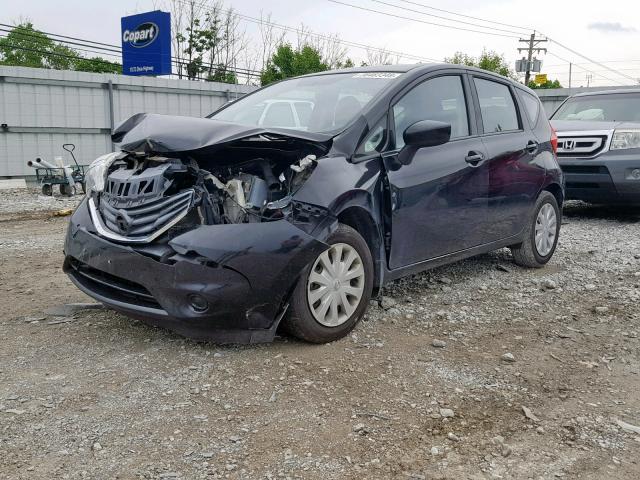 3N1CE2CP0FL387246 - 2015 NISSAN VERSA NOTE BLACK photo 2