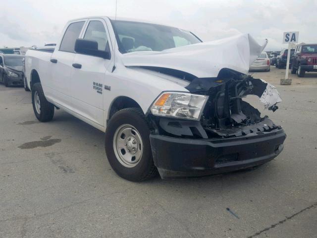 1C6RR6ST3KS622291 - 2019 RAM 1500 CLASS WHITE photo 1