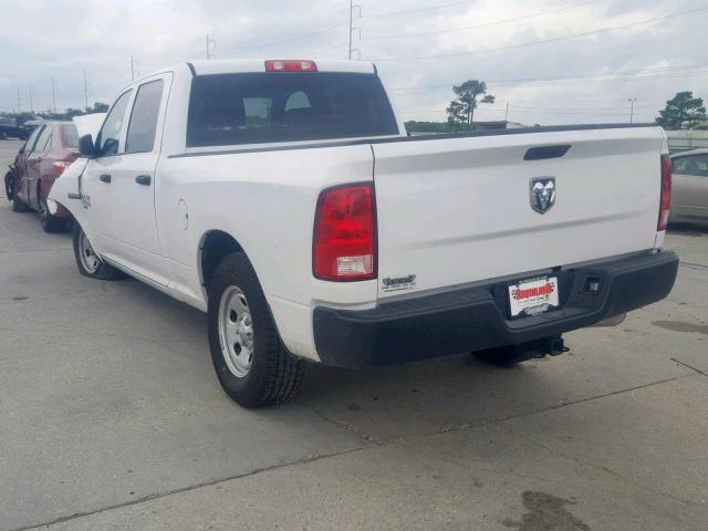 1C6RR6ST3KS622291 - 2019 RAM 1500 CLASS WHITE photo 3