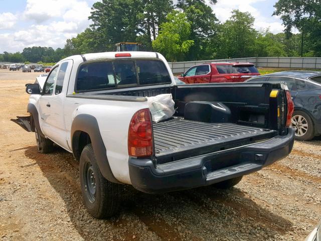 5TFTX4GN5EX033771 - 2014 TOYOTA TACOMA PRE WHITE photo 3