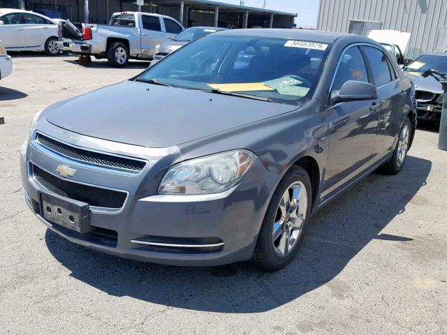1G1ZH57B49F103106 - 2009 CHEVROLET MALIBU 1LT 石墨色 照片 2