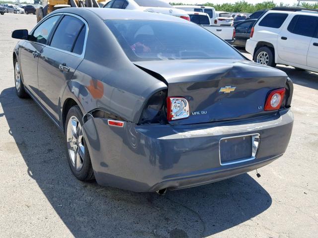 1G1ZH57B49F103106 - 2009 CHEVROLET MALIBU 1LT 石墨色 照片 3