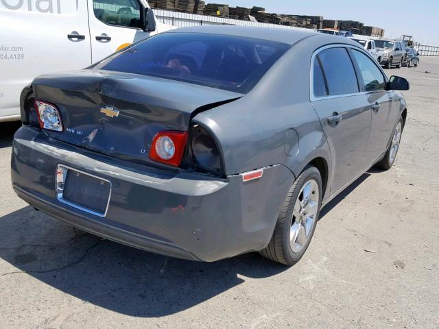 1G1ZH57B49F103106 - 2009 CHEVROLET MALIBU 1LT 石墨色 照片 4