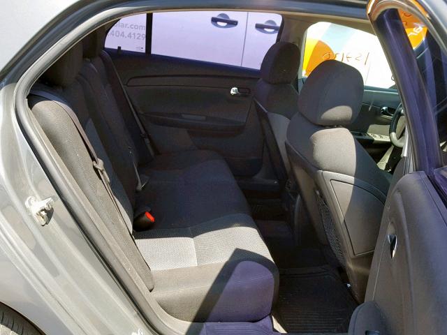 1G1ZH57B49F103106 - 2009 CHEVROLET MALIBU 1LT 石墨色 照片 6