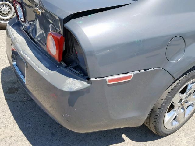 1G1ZH57B49F103106 - 2009 CHEVROLET MALIBU 1LT 石墨色 照片 9
