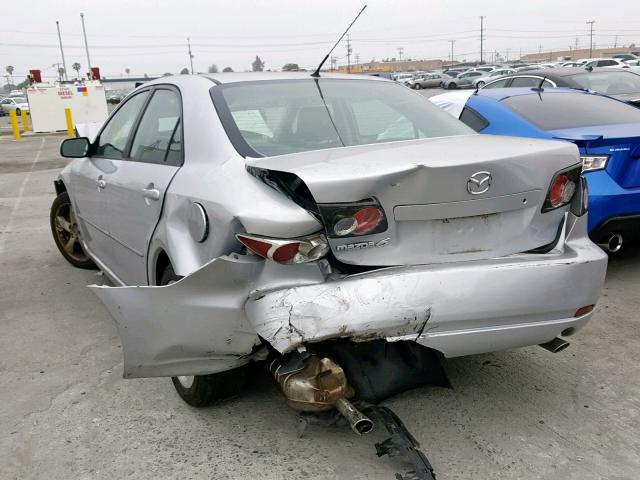 1YVHP80C185M29034 - 2008 MAZDA 6 I SILVER photo 3