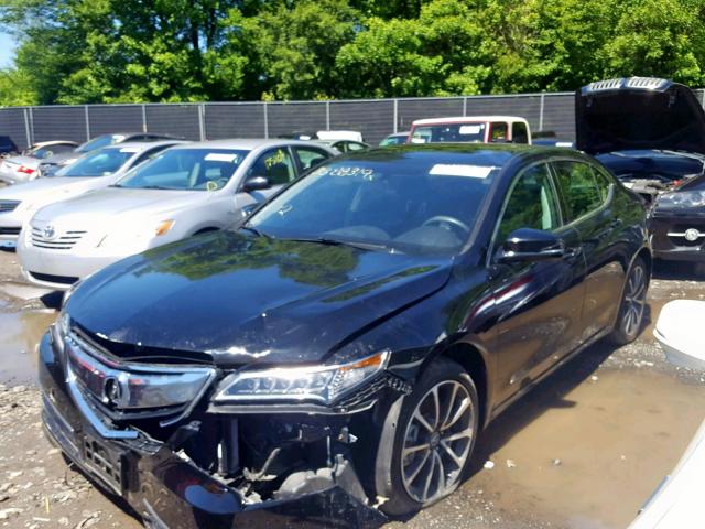 19UUB2F53GA003121 - 2016 ACURA TLX TECH BLACK photo 2