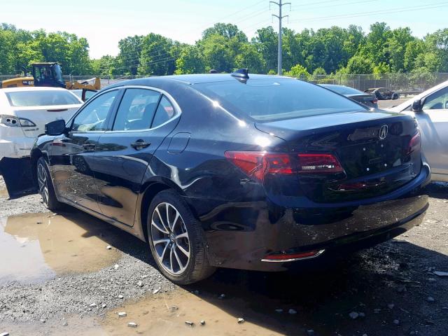 19UUB2F53GA003121 - 2016 ACURA TLX TECH BLACK photo 3