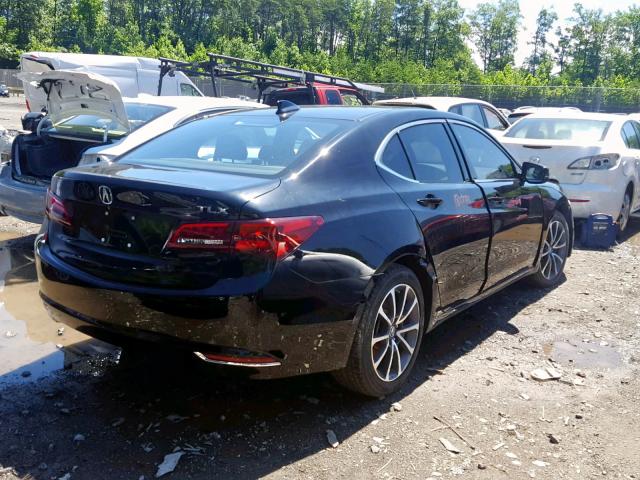 19UUB2F53GA003121 - 2016 ACURA TLX TECH BLACK photo 4